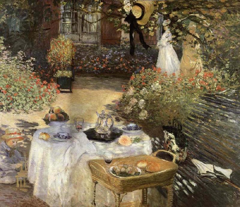 Luncheon, Claude Monet